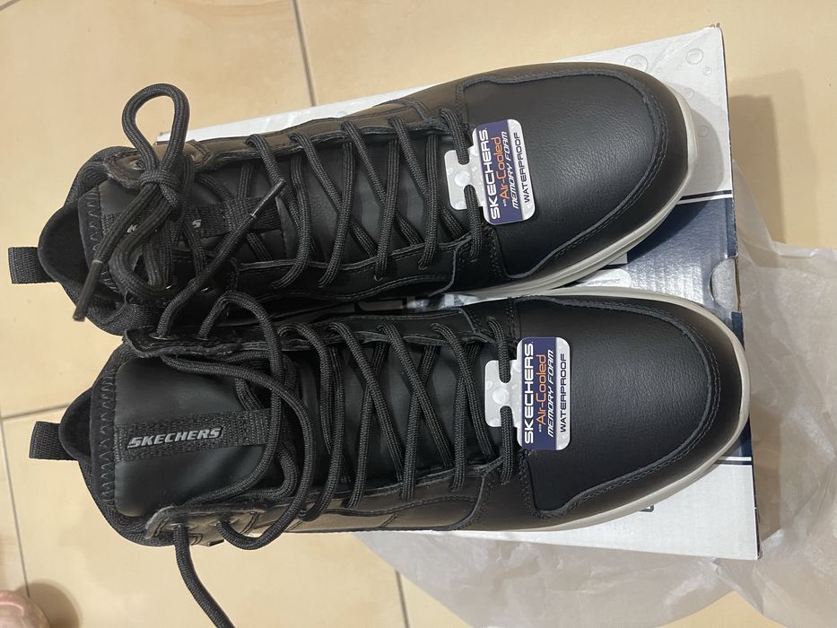 Мужские ботинки Skechers Delson Selecto 42 р.