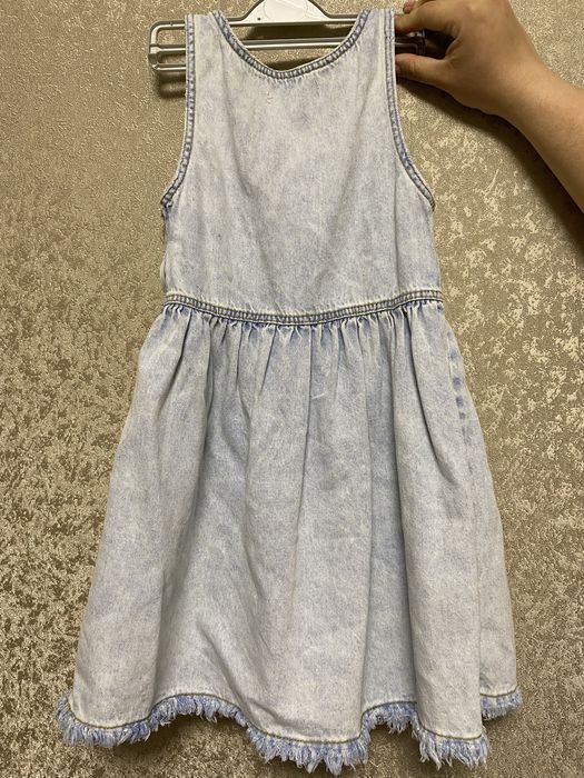 Сарафан джинсовий Zara 140 зріст
