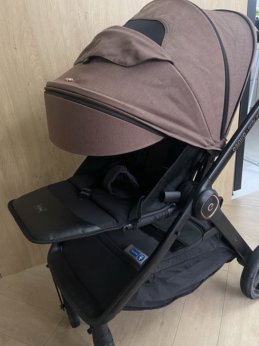 Wózek spacerowy Espiro Only Way nude brown