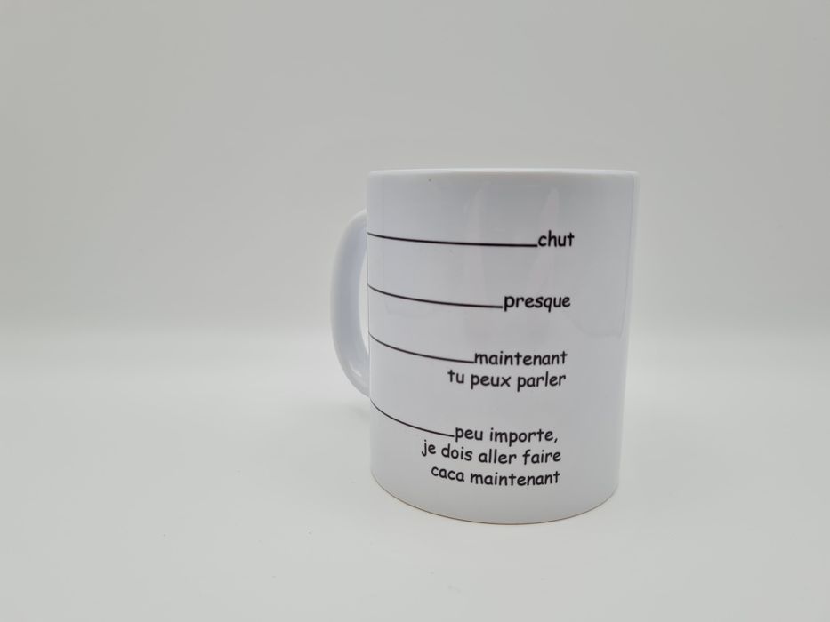 Kubek ceramiczny z nadrukiem 350ml