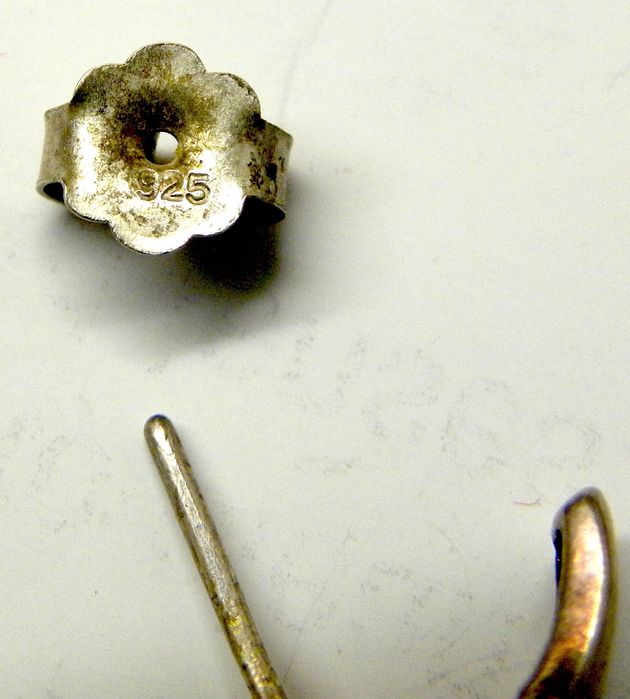 сережки серьги срібло серебро свадьба