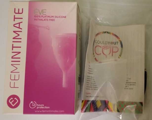 Тампони Tampax Kotex Jessa Kind Lunex Менструальна чаша