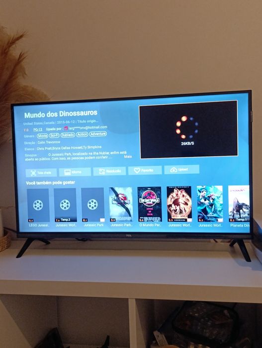 Televisão TV TCL qled 32 polegadas