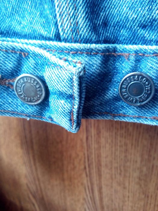 Куртка джинсовая LEVI STRAUSS 501 оригинал