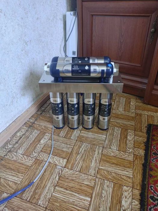 фільтр для води  6-ступенева система очищення води “UltraPure 6 GS-UF”