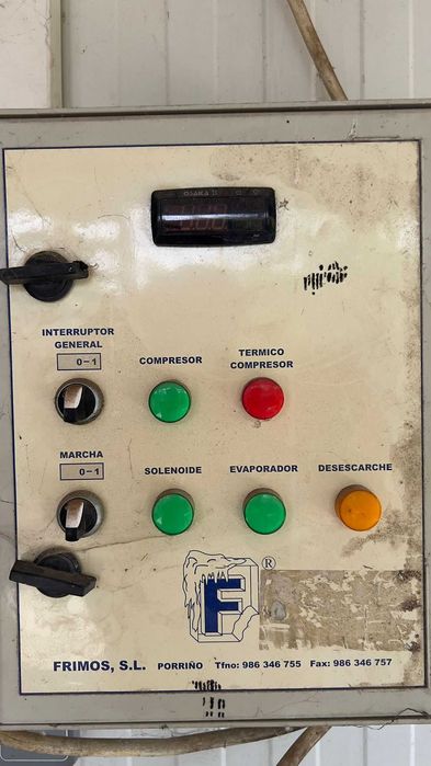 Câmara Frigorífica Industrial FRIMOS 18,35m³ – Nova/Nunca Utilizada