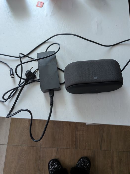 Microsoft Audio Dock – głośnik premium + stacja dokująca USB-C