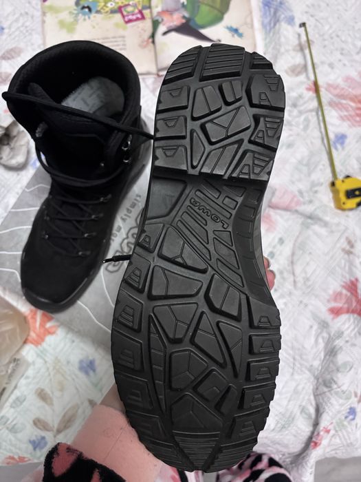Черевики демісесонні польові "LOWA Z-8N GTX C" black