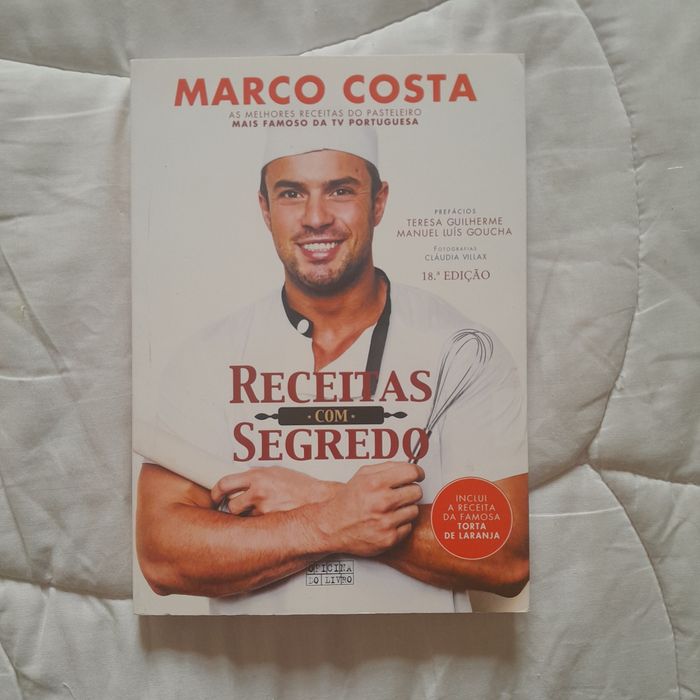 Livro Receitas com segredo