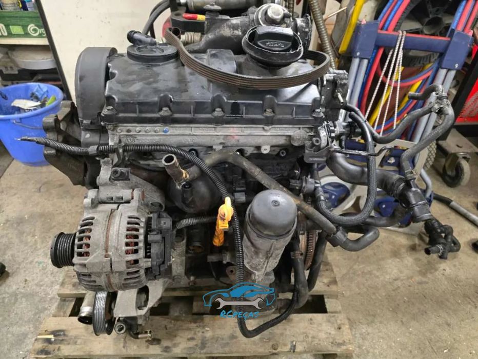Motor Completo AUY VW VAG Volkswagen Ford Seat 1.9 TDi 115cv 8v Bosch