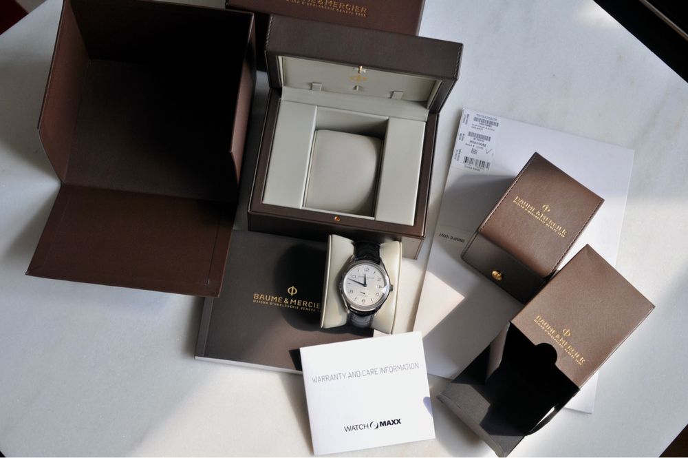 Zegarek męski Baume & Mercier Clifton  MOA 10052 Automatic