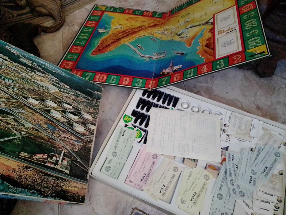 jogo de tabuleiro jogo a bolsa de 1976