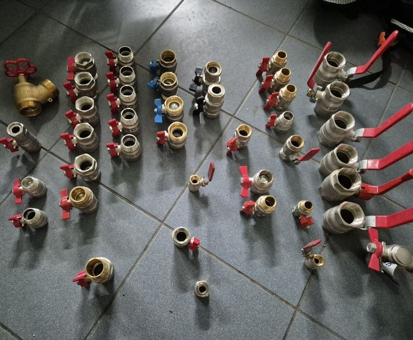 Zawór zawory kulowe  z rączką