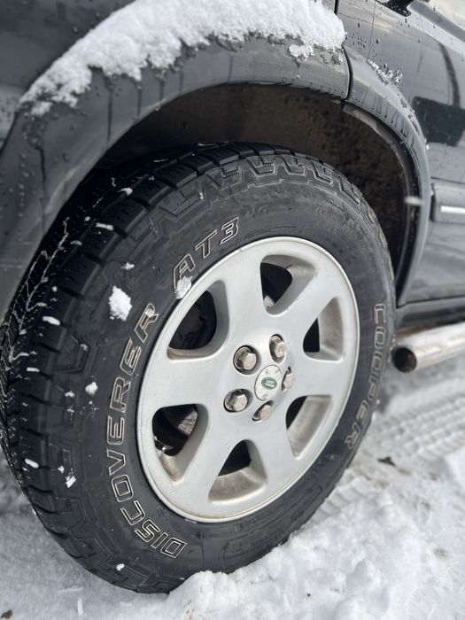 Land Rover 2.5 дизель автомат