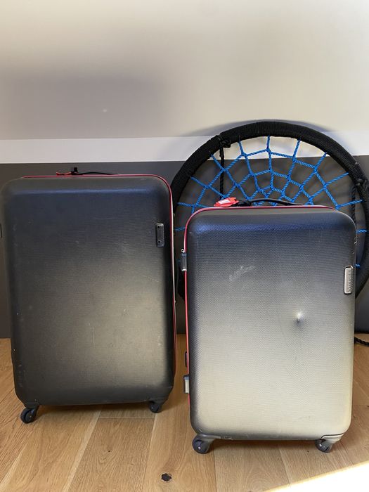 Walizka wittchen duża i średnia