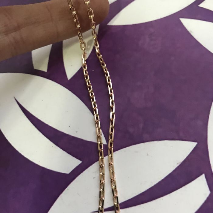 Цепочка якорная золота 585 проба