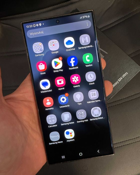 Smartfon SAMSUNG Galaxy S24 Ultra 5G 12/256GB GWARANCJA