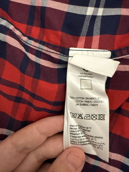 Рубашка U.S. Polo ASSN розмір S