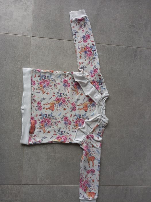 Bluza dla dziewczynki 92-98 hand made