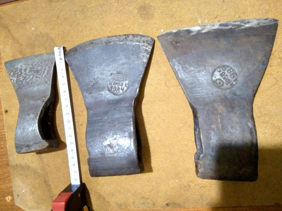 Топор советский 1989 г.