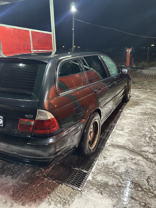 Bmw e46 универсал
