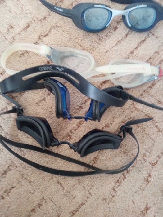 Okulary do pływania czepki arena Speedo