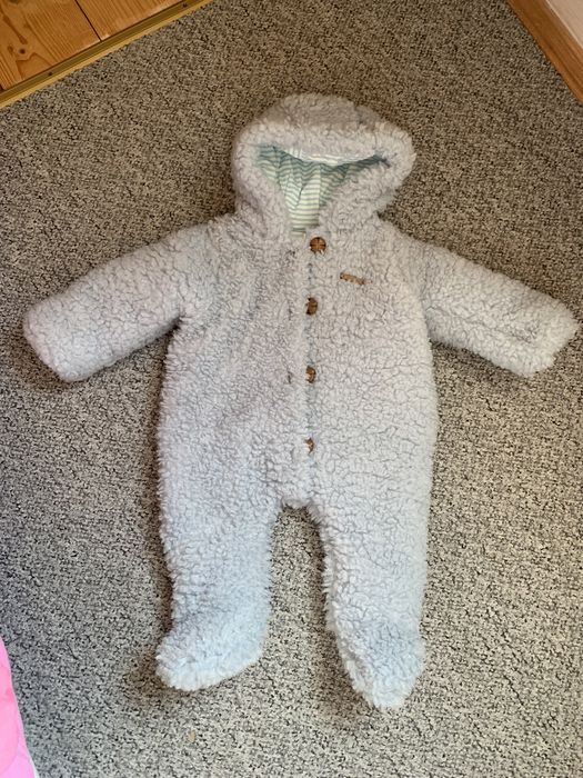 Комбінезон тедді демісезонний 3-6 міс