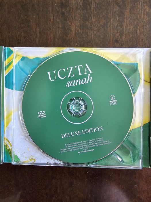 Płyta sanah uczta deluxe  CD plus dodatki