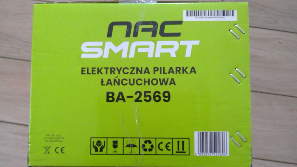 elektryczna pilarka łańcuchowa NAC