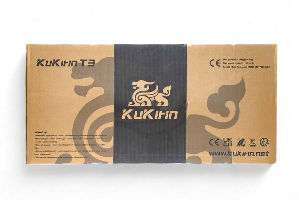 Електросамокат KuKirin T3