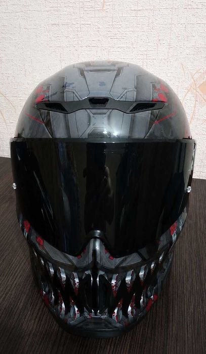Продам шолом Ruroc EOX Buzzsaw