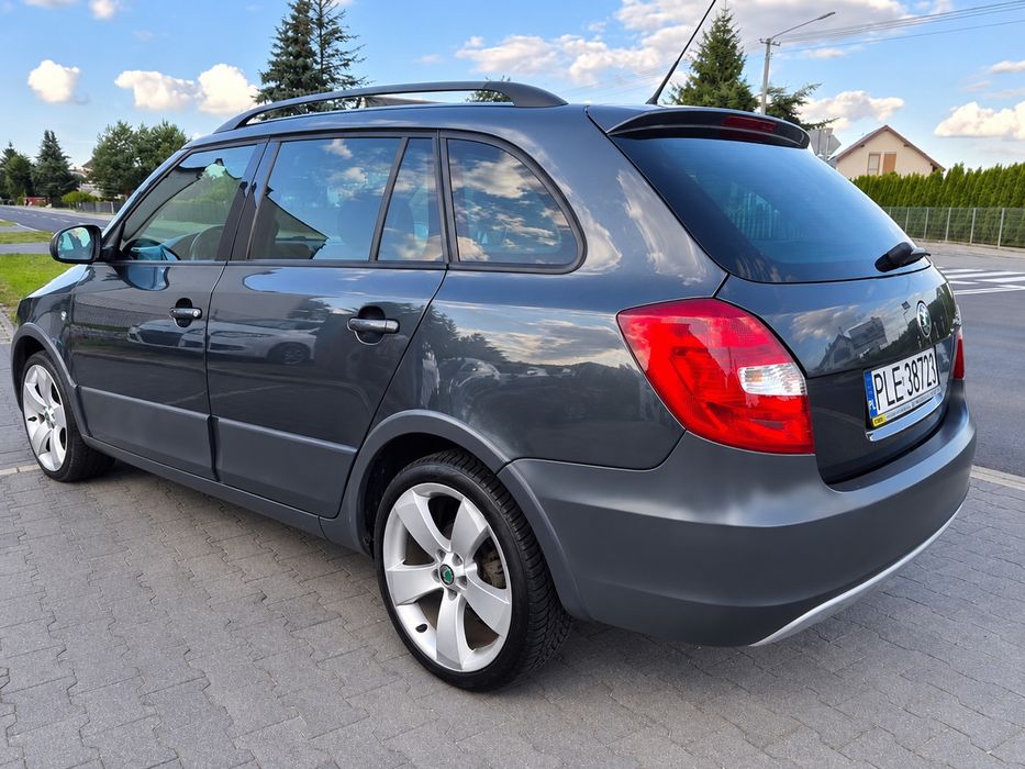 Skoda Fabia Scout 2011r 1.2 benz AUTOMAT, Użytkowane na codzień