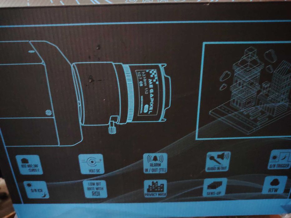 Zestaw 4 kamer do monitoringu