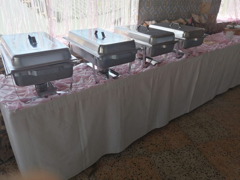 Aluguer de Cubas em Inox - Negociável