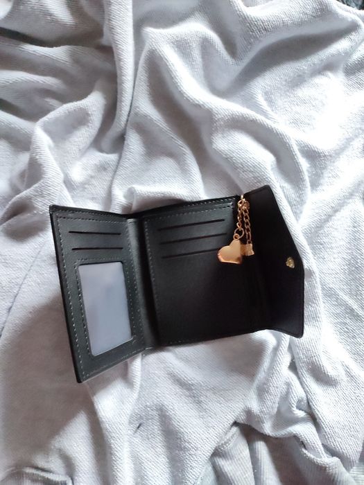 Гаманець жіночий з принтом