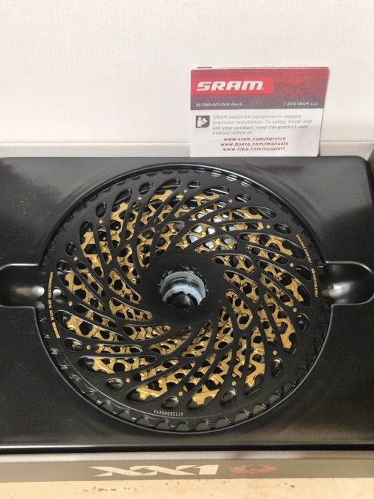 KASETA SRAM XX1 XG-1299 Eagle 10-50 GOLD Nowa BOX