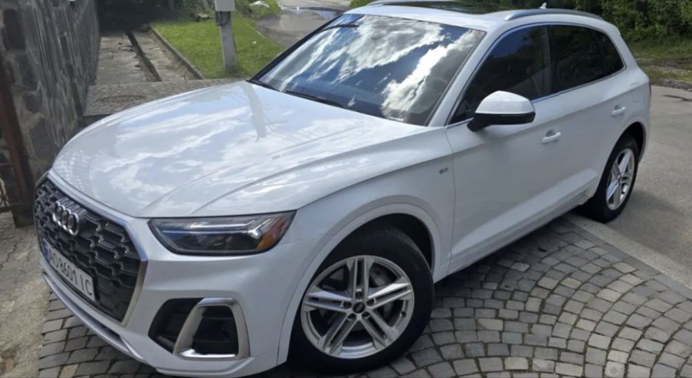 Audi Q5 plugin hybrid