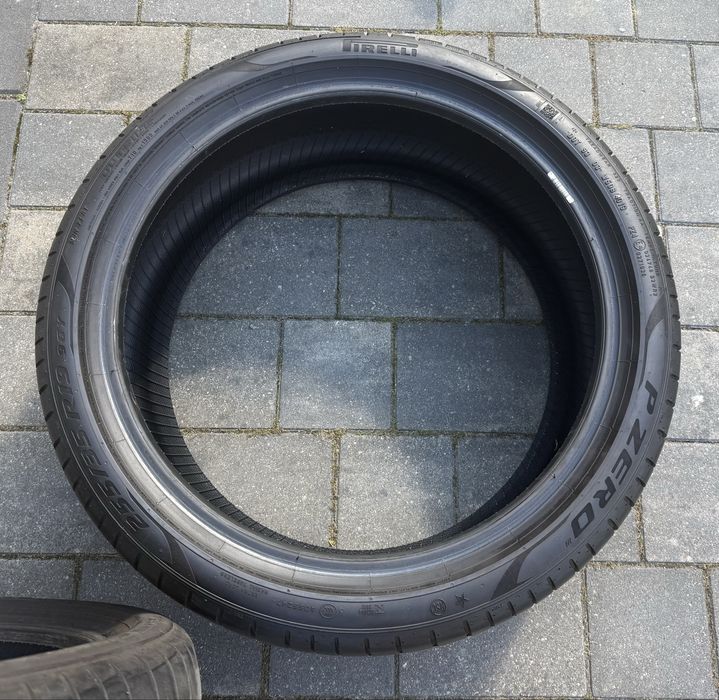 2 Opony letnie Pirelli P zero 255/35R19 96Y  run flat 2019r 2x6.6mm
