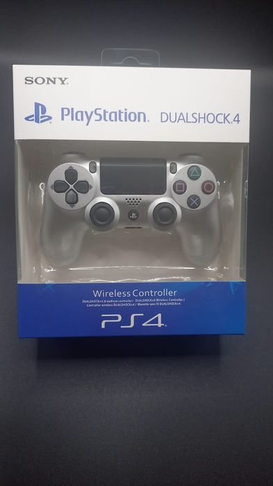 Comando PS4 Prateado
