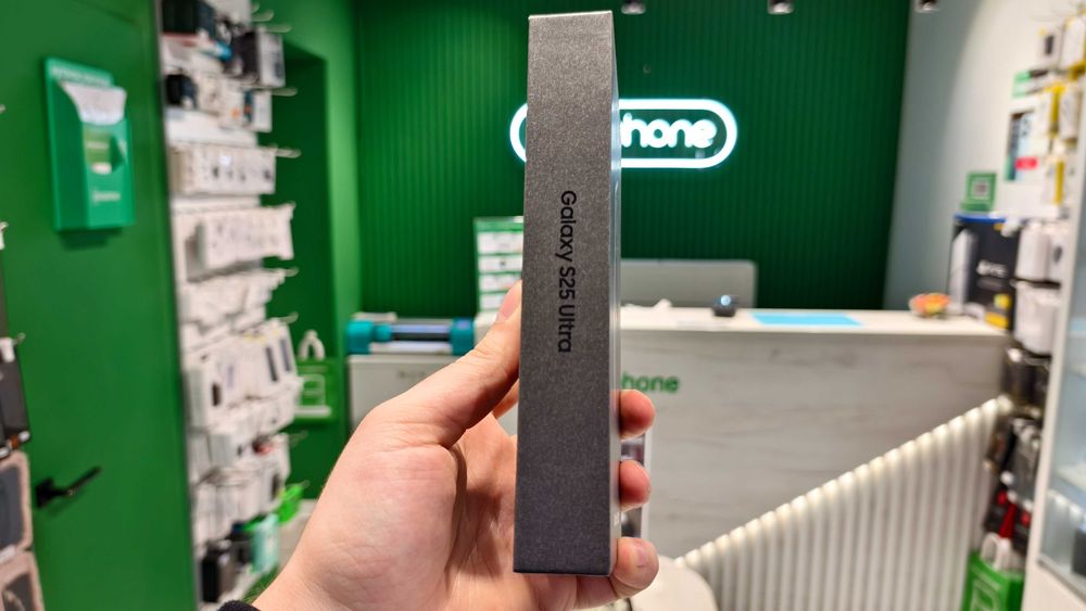 Магазин NEW Samsung Galaxy S25 Ultra 12/256GB Black Гарантія