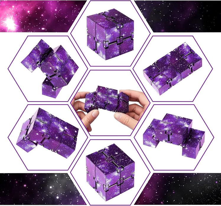 Fidget Cubo infinito.