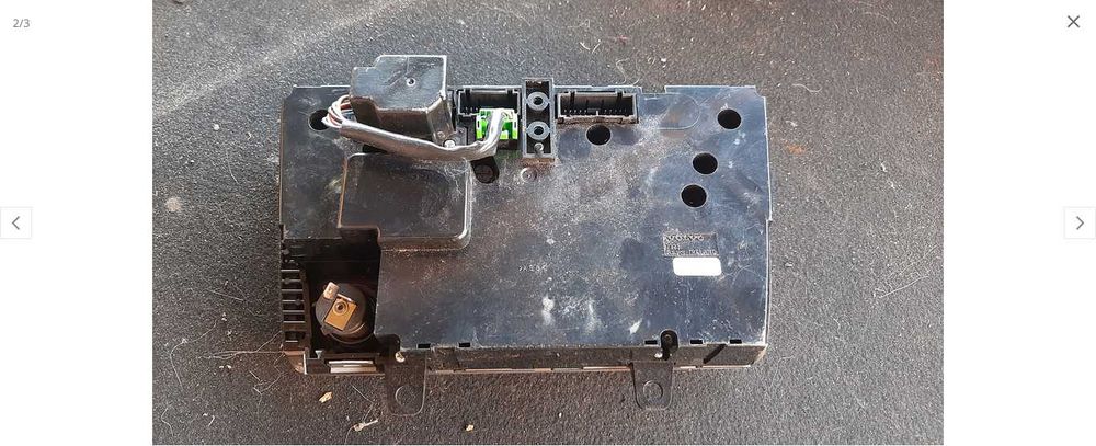 panel sterowania nawiewem Volvo V70 II S80 I panel nawiewu s60 I