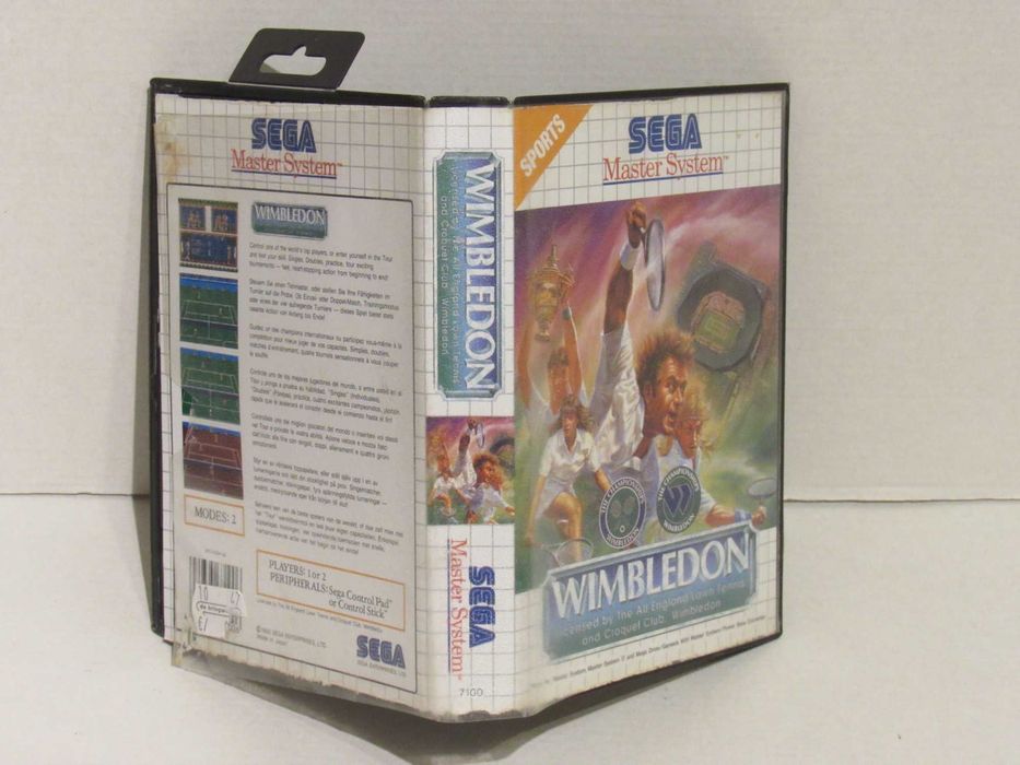 Jogo Sega Master System Wimbledon