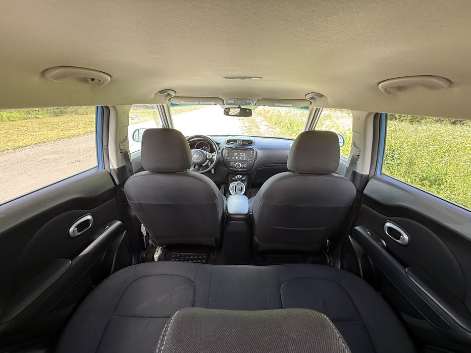 KIA SOUL II рестайл