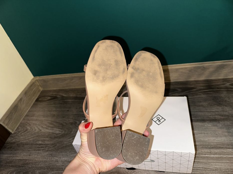 Klapki na obcasie Call it spring roz. 38