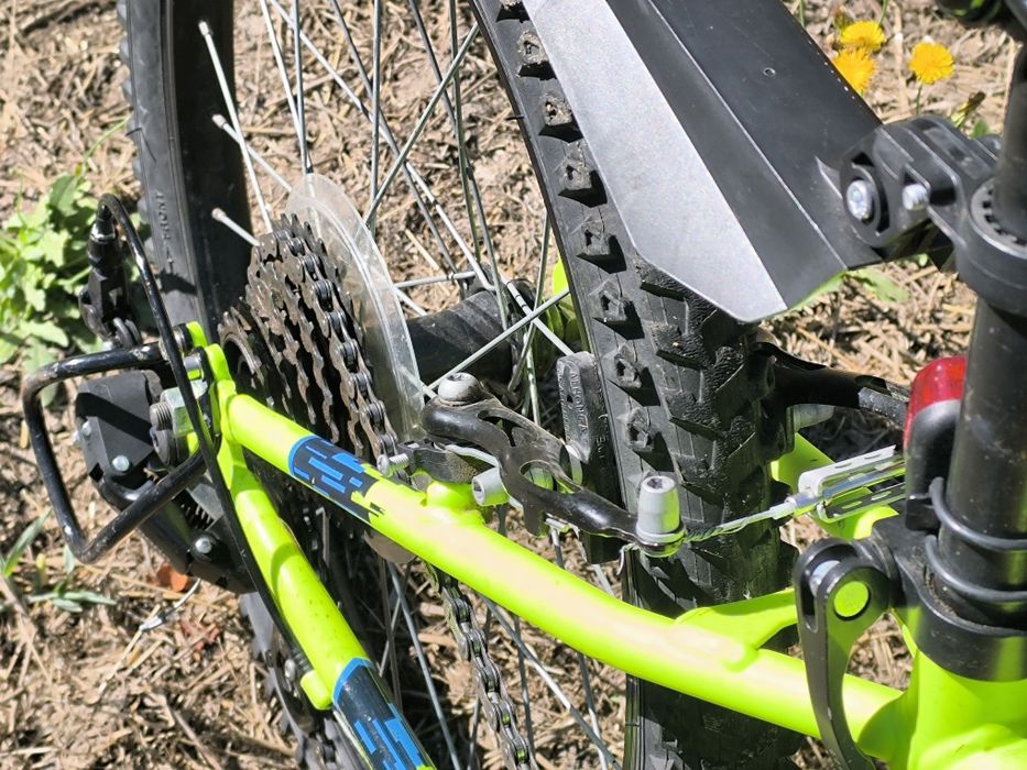 Bicicleta BTwin Rockrider ST500 - aro 20"
