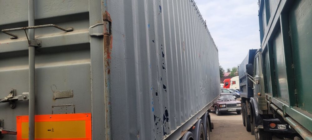 Продам Контейнеровоз  Van hool