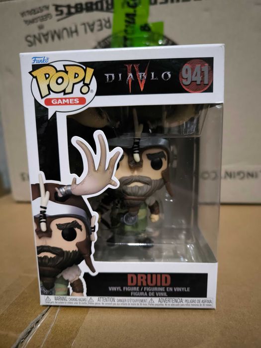 Funko pop Druid diablo