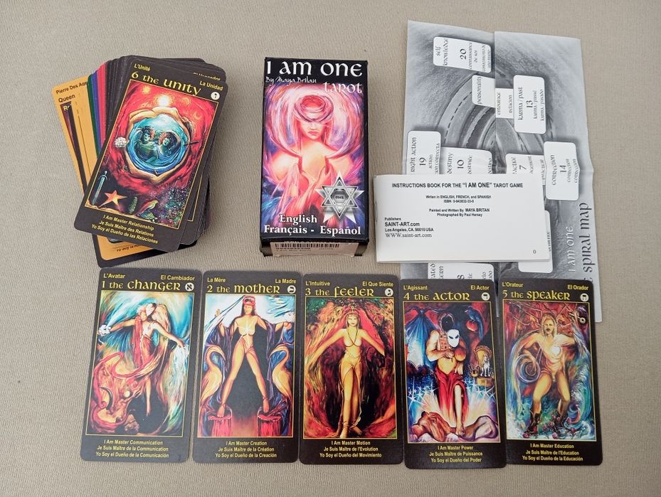 Baralho I AM One tarot