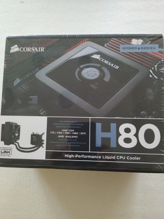 CPU Cooler H80 Corsair64584578536833121